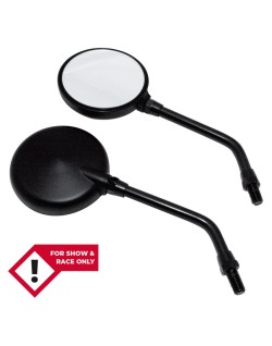 SHIN YO Mini handlebar mirror, black