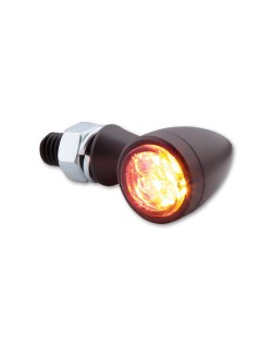 Clignotants LED SHIN YO Sixteen Bullet 3en1 - feu arrière, feu stop, clignotants