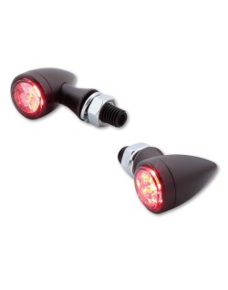 Clignotants LED SHIN YO Sixteen Bullet 3en1 - feu arrière, feu stop, clignotants