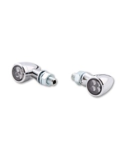 Clignotants LED SHIN YO Sixteen Bullet 3en1 - feu arrière, feu stop, clignotants