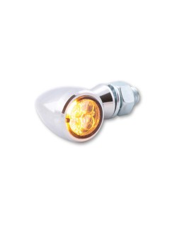 Clignotants LED SHIN YO Sixteen Bullet 3en1 - feu arrière, feu stop, clignotants