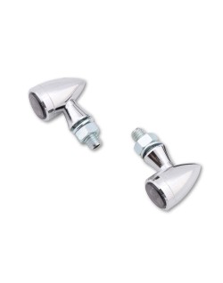 Clignotants LED SHIN YO Sixteen Bullet 3en1 - feu arrière, feu stop, clignotants