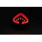 Feu arrière SHIN YO LED - Honda CB500X/F/500R