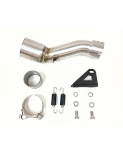 Silencieux IXIL RC Race Xtrem inox/casquette carbone