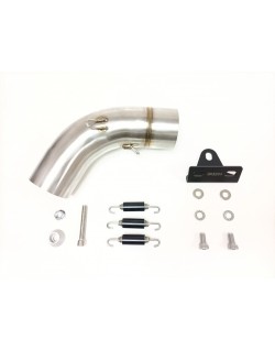 Silencieux IXIL RC Race Xtrem inox/casquette carbone