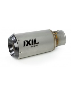 Silencieux IXIL RC Race Xtrem inox/casquette carbone