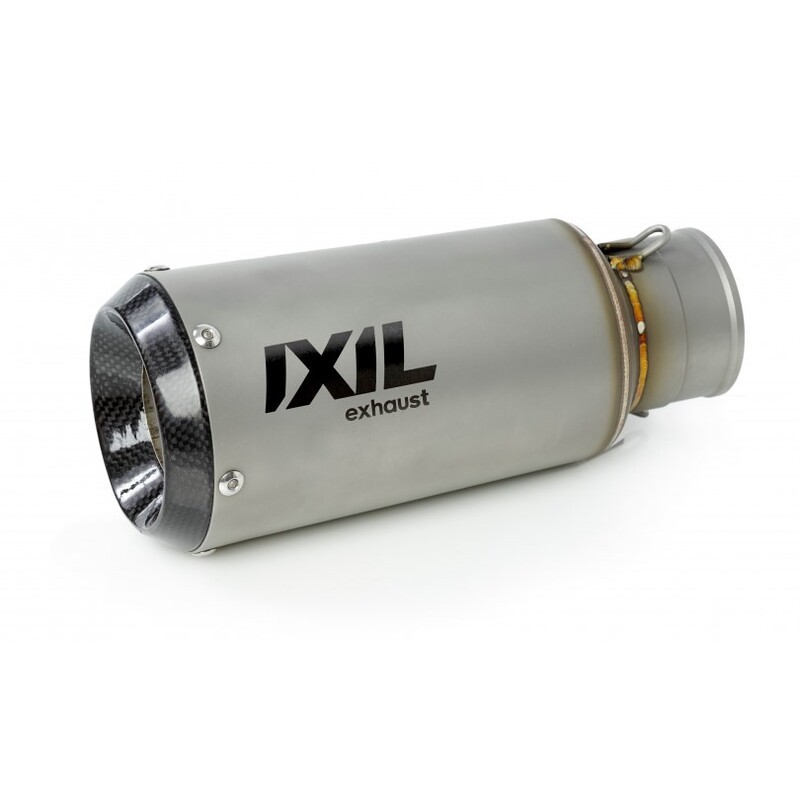 Silencieux IXIL RC Race Xtrem inox/casquette carbone Silencieux IXIL RC Race Xtrem inox/casquette carbone