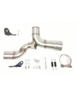 Silencieux IXIL RC Race Xtrem inox/casquette carbone