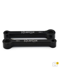 Kit de rabaissement de selle KOUBALINK (-38 mm) - noir