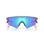 Lunettes de soleil OAKLEY Sphaera™ Slash Matte Transparent Stonewash - verres Prizm Sapphire Polarized