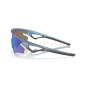 Lunettes de soleil OAKLEY Sphaera™ Slash Matte Transparent Stonewash - verres Prizm Sapphire Polarized