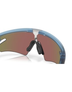 Lunettes de soleil OAKLEY Sphaera™ Slash Matte Transparent Stonewash - verres Prizm Sapphire Polarized