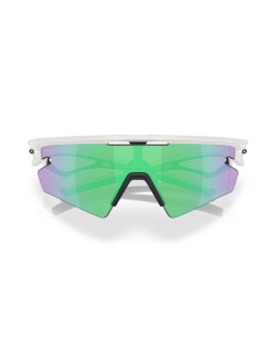 Lunettes de soleil OAKLEY Sphaera™ Slash Matte Vapor - verres Prizm Road Jade