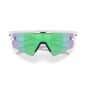 Lunettes de soleil OAKLEY Sphaera™ Slash Matte Vapor - verres Prizm Road Jade