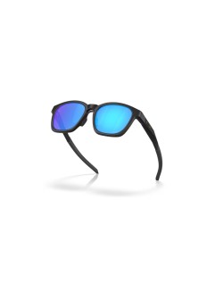 Lunettes de soleil OAKLEY Shackle Matte Black - verres Prizm Sapphire