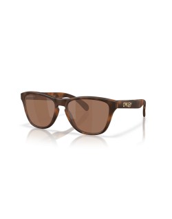 Lunettes de soleil OAKLEY Frogskins S Matte Tortoise - verres Prizm Tungsten