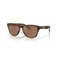 Lunettes de soleil OAKLEY Frogskins S Matte Tortoise - verres Prizm Tungsten
