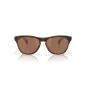 Lunettes de soleil OAKLEY Frogskins S Matte Tortoise - verres Prizm Tungsten