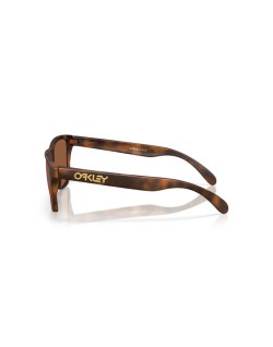 Lunettes de soleil OAKLEY Frogskins S Matte Tortoise - verres Prizm Tungsten