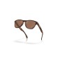 Lunettes de soleil OAKLEY Frogskins S Matte Tortoise - verres Prizm Tungsten