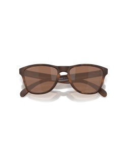 Lunettes de soleil OAKLEY Frogskins S Matte Tortoise - verres Prizm Tungsten