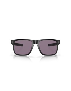 Lunettes de soleil OAKLEY Holbrook Metal Matte Black - verres Prizm Grey