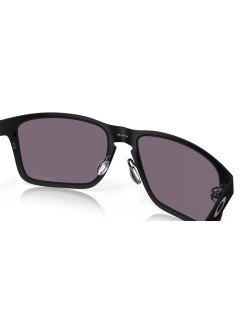 Lunettes de soleil OAKLEY Holbrook Metal Matte Black - verres Prizm Grey