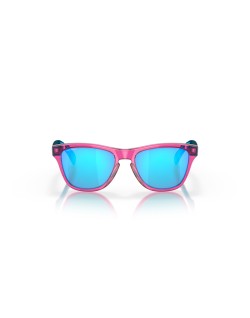 Lunettes de soleil OAKLEY Frogskins XXS Acid Pink - verres Prizm Sapphire