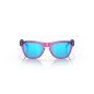 Lunettes de soleil OAKLEY Frogskins XXS Acid Pink - verres Prizm Sapphire