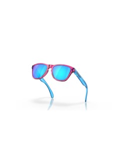 Lunettes de soleil OAKLEY Frogskins XXS Acid Pink - verres Prizm Sapphire