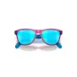 Lunettes de soleil OAKLEY Frogskins XXS Acid Pink - verres Prizm Sapphire