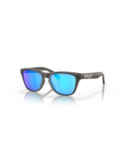 Lunettes de soleil OAKLEY Frogskins XXS Grey Smoke - Prizm Sapphire