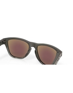 Lunettes de soleil OAKLEY Frogskins XXS Grey Smoke - Prizm Sapphire