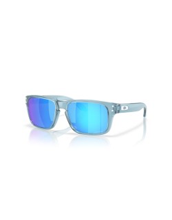 Lunettes de soleil OAKLEY Holbrook XXS Transparent Stonewash - verres Prizm Sapphire