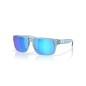 Lunettes de soleil OAKLEY Holbrook XXS Transparent Stonewash - verres Prizm Sapphire