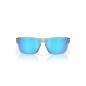 Lunettes de soleil OAKLEY Holbrook XXS Transparent Stonewash - verres Prizm Sapphire