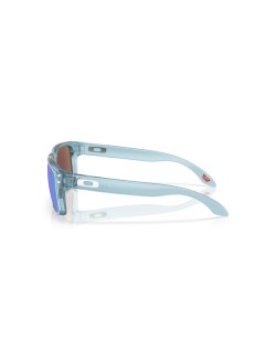 Lunettes de soleil OAKLEY Holbrook XXS Transparent Stonewash - verres Prizm Sapphire