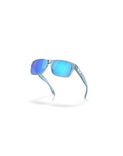 Lunettes de soleil OAKLEY Holbrook XXS Transparent Stonewash - verres Prizm Sapphire