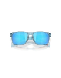 Lunettes de soleil OAKLEY Holbrook XXS Transparent Stonewash - verres Prizm Sapphire