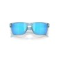 Lunettes de soleil OAKLEY Holbrook XXS Transparent Stonewash - verres Prizm Sapphire