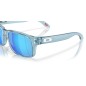 Lunettes de soleil OAKLEY Holbrook XXS Transparent Stonewash - verres Prizm Sapphire