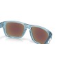 Lunettes de soleil OAKLEY Holbrook XXS Transparent Stonewash - verres Prizm Sapphire