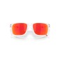 Lunettes de soleil OAKLEY Holbrook XXS clair - verres Prizm Ruby