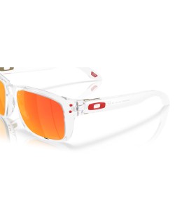 Lunettes de soleil OAKLEY Holbrook XXS clair - verres Prizm Ruby