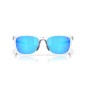 Lunettes de soleil OAKLEY Paracord Polished Clear - verres Prizm Sapphire