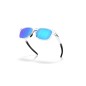 Lunettes de soleil OAKLEY Paracord Polished Clear - verres Prizm Sapphire