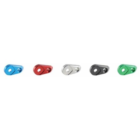 Pièce détachée LIGHTECH Support de repose pied rouge à l'unité