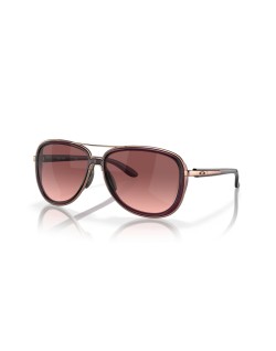 Lunettes de soleil OAKLEY Split Time Crystal Raspberry - verres G40 Black Gradient