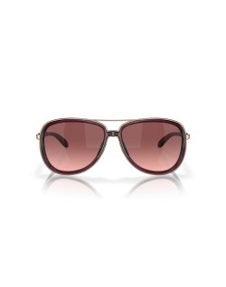 Lunettes de soleil OAKLEY Split Time Crystal Raspberry - verres G40 Black Gradient