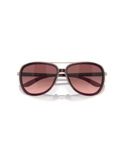 Lunettes de soleil OAKLEY Split Time Crystal Raspberry - verres G40 Black Gradient